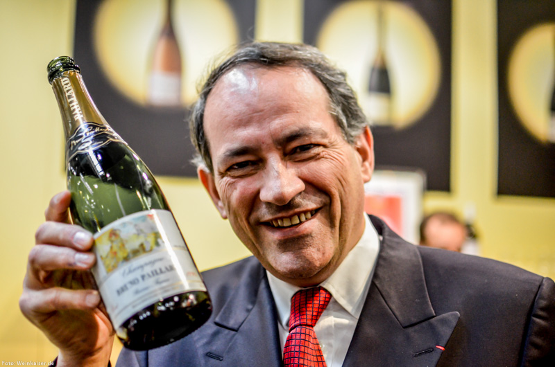 Champagner-Legende Bruno Paillard